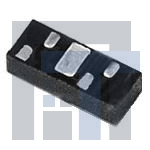 SESD0802Q4UG-0020-090 Диоды подавления переходных скачков напряжения (TVS) 4-CH MINI 9V Uni-Di .20pF 20kV SESD