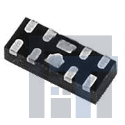 SESD1004Q4UG-0020-090 Диоды подавления переходных скачков напряжения (TVS) 4-CH STD 9V Uni-Di .20pF 20kV SESD