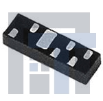 SESD1103Q6UG-0020-090 Диоды подавления переходных скачков напряжения (TVS) 6-CH MINI 9V Uni-Di .20pF 20kV SESD
