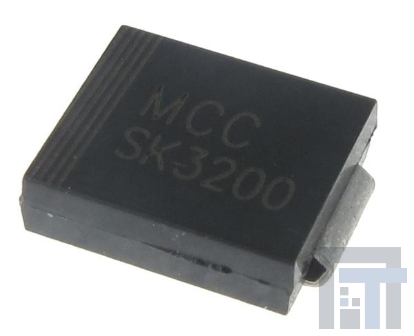 SK3200-TP Диоды и выпрямители Шоттки 200V,3A