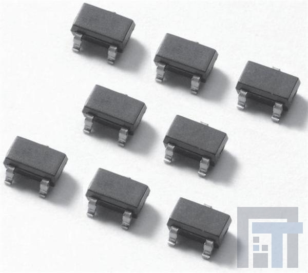 slvu2.8htg Диодные матрицы TVS  2.8V 1uA 1CH 30kV ESD Contact
