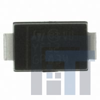 SMA6F12A-TP Диоды подавления переходных скачков напряжения (TVS) 12V, 600W