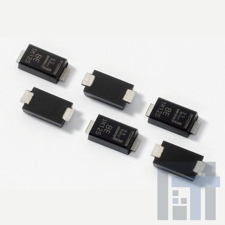 SMA6L12A Диоды подавления переходных скачков напряжения (TVS) 12Vr 600W 30.2A 5% UniDirectional