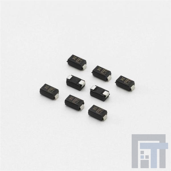 SMAJ43CA Диоды подавления переходных скачков напряжения (TVS) 43Vr 400W 5.8A 5% BiDirectional