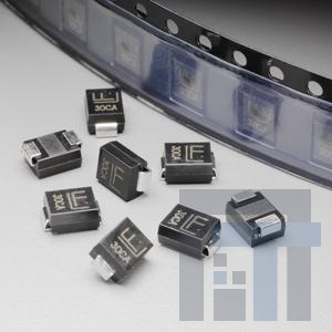 smbj9.0 Диоды подавления переходных скачков напряжения (TVS) 9Vr 600W 39A 10% UniDirectional