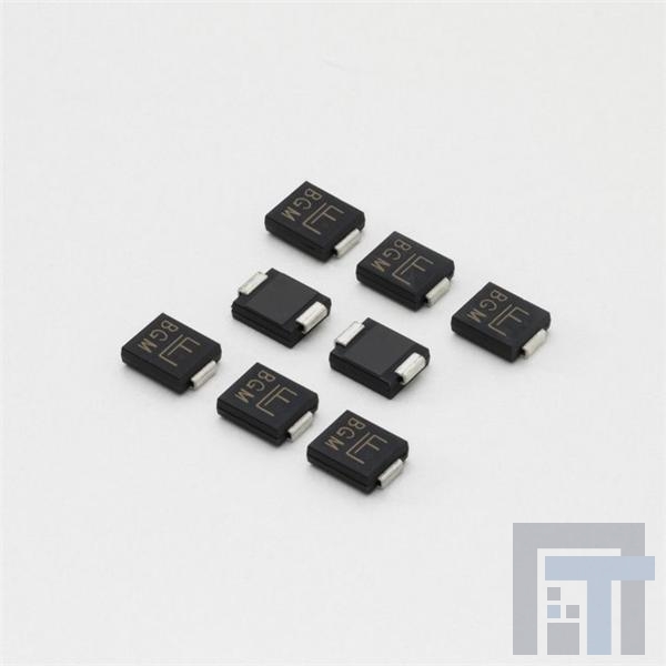 SMCJ90 Диоды подавления переходных скачков напряжения (TVS) 90Vr 1500W 10.3A 10% UniDirectional