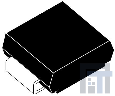 SMDJ220CA Диоды подавления переходных скачков напряжения (TVS) 3000W 220V 5% Bi-Directional