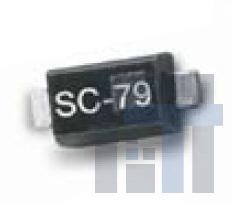 SMS3922-079LF Диоды и выпрямители Шоттки Ls=.7nH SC-79 Single