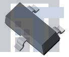 SMS7621-006LF Диоды и выпрямители Шоттки Ls=1.5nH SOT-23 Reverse Series Pair