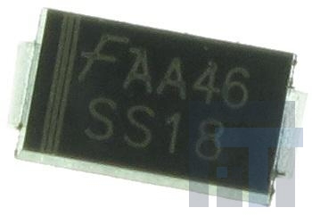 SS18 Диоды и выпрямители Шоттки 1a 80V Rectifier Schottky Barrier