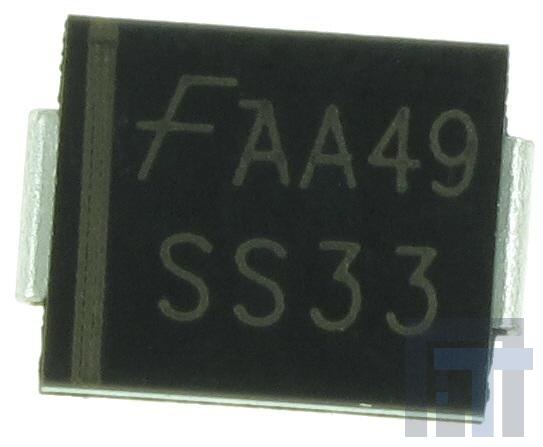 SS33 Диоды и выпрямители Шоттки 3a 30V Rectifier Schottky Barrier