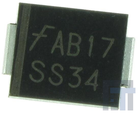 SS34 Диоды и выпрямители Шоттки 3a 40V Rectifier Schottky Barrier