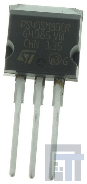 STPS40SM80CR Диоды и выпрямители Шоттки Dual Schottky 80V 475mV Vf High Temp