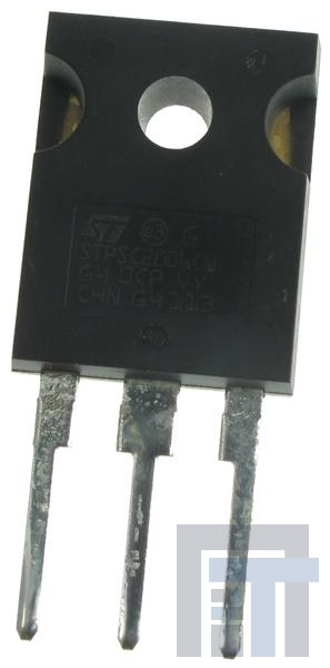 STPSC2006CW Диоды и выпрямители Шоттки SiC Ultra Perf Diode 600V 12nC Schottky