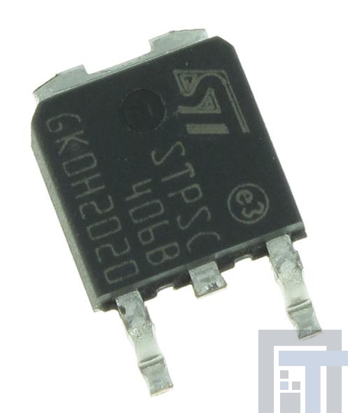 STPSC406B-TR Диоды и выпрямители Шоттки 600 V Power Schottky Diode