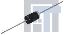 UF4003-E3-73 Выпрямители 200 Volt 1.0A 50ns 30 Amp IFSM