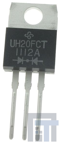 UH20FCT-E3-4W Выпрямители 2x10A 300 Volt Dual