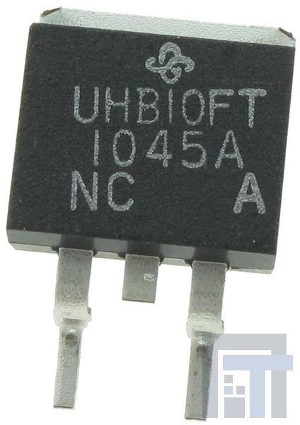 UHB10FT-E3-4W Выпрямители 10 Amp 300 Volt