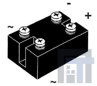 VBO105-12NO7 Мостовые выпрямители 105 Amps 1200V