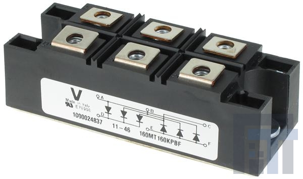 VS-110MT160KPBF Мостовые выпрямители 1600 Volt 110 Amp