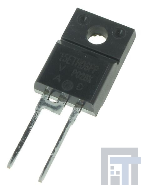 VS-15ETH06FPPBF Выпрямители 600 Volt 15 Amp
