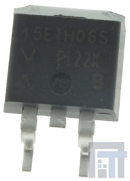 VS-15ETH06SPBF Выпрямители 600 Volt 15 Amp