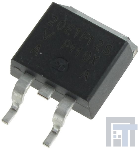 VS-20ETF12SPBF Выпрямители 1200 Volt 20 Amp