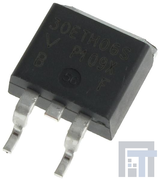 VS-30ETH06STRLPBF Выпрямители Hyperfast 600V 30A