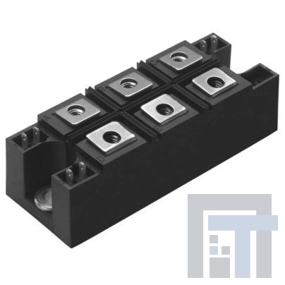 VS-52MT160KPBF Мостовые выпрямители 1600 Volt 55 Amp