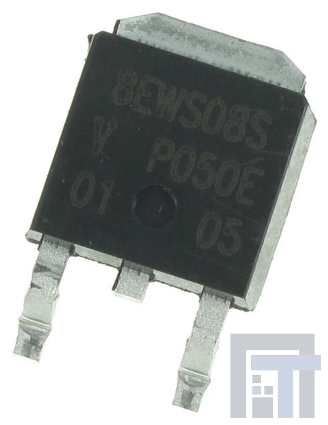 VS-8EWS08SPBF Выпрямители 800 Volt 200 Amp