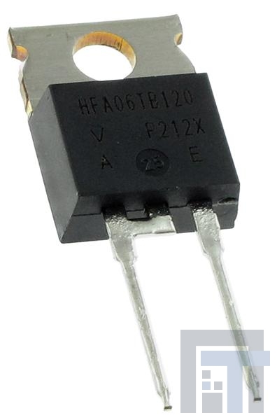 VS-HFA06TB120PBF Выпрямители 1200 Volt 6.0 Amp