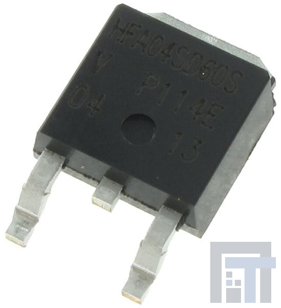 VS-HFA08SD60STRPBF Выпрямители 600 Volt 8.0 Amp