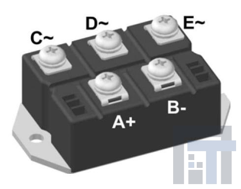 VUO110-12NO7 Мостовые выпрямители 110 Amps 1200V