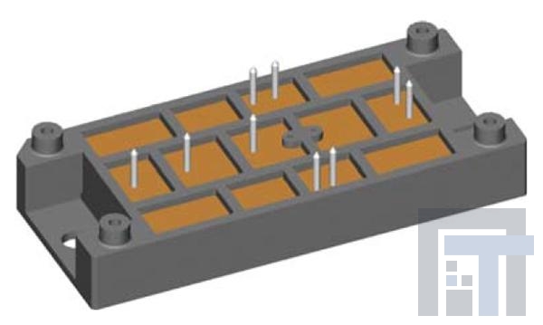 VUO120-12NO2T Мостовые выпрямители 3 Phase Rectifier Bridge w/ NTC