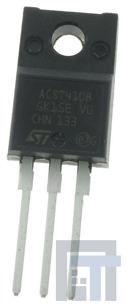 ACST410-8FP Триаки AC POWER SWITCH 4 AMP LOAD <10 mA