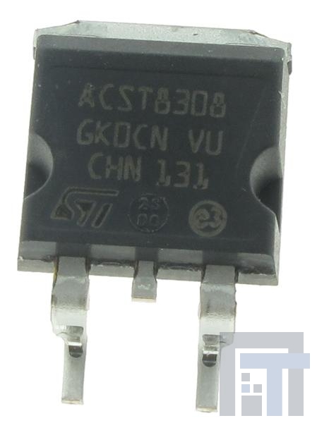 ACST830-8GTR Триаки AC POWER SWITCH 8 AMP LOAD <10 mA