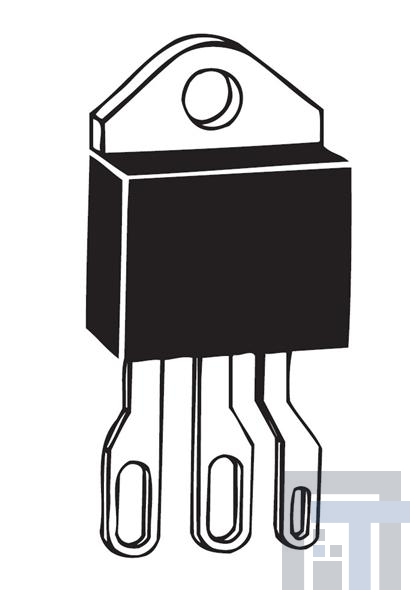 Q4040J7TP Триаки 400V 40A 100(1-3)Ma