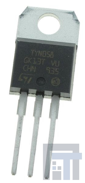 TYN058RG Комплектные тиристорные устройства (SCR) 8.0 Amp 50 Volt