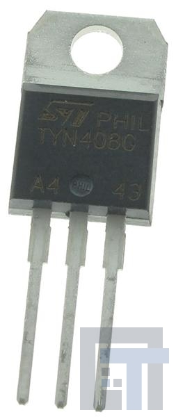 TYN408GRG Комплектные тиристорные устройства (SCR) 8.0 Amp 400 Volt