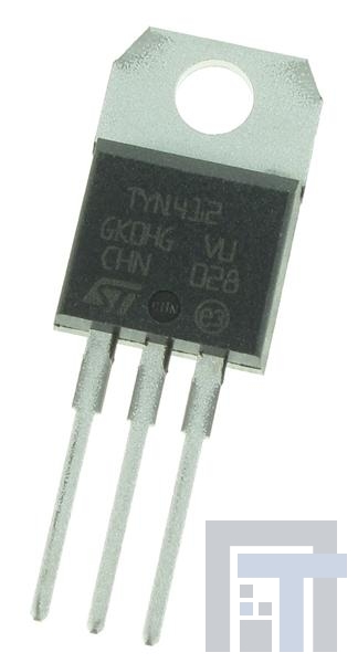 TYN412RG Комплектные тиристорные устройства (SCR) 12 Amp 400 Volt