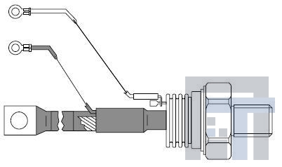 VS-ST330S12P0 Комплектные тиристорные устройства (SCR) 1200 Volt 330 Amp