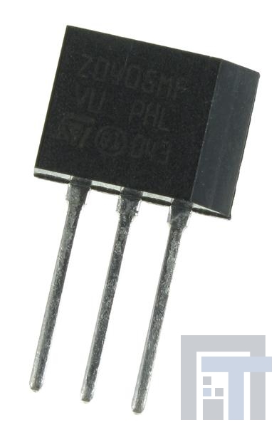 Z0405MF-1AA2 Триаки 4.0 Amp 600 Volt