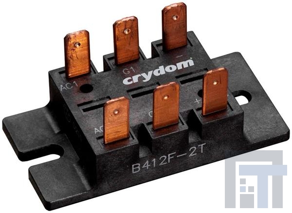 B621F-2T Дискретные полупроводниковые модули MOD DIODE SCR 42.5A 120V .250inQC