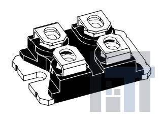 IXTN170P10P Дискретные полупроводниковые модули -170.0 Amps -100V 0.012 Rds