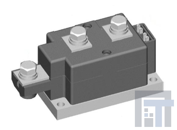 MCC312-14IO1 Дискретные полупроводниковые модули 312 Amps 1400V