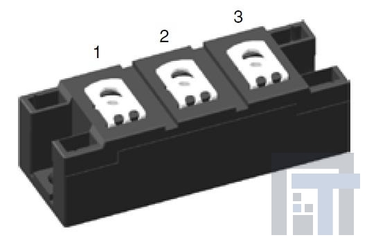 MDD200-16N1 Дискретные полупроводниковые модули 200 Amps 1600V