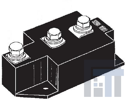 MDD255-16N1 Дискретные полупроводниковые модули 255 Amps 1600V