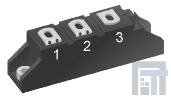 MDD26-14N1B Дискретные полупроводниковые модули 26 Amps 1400V