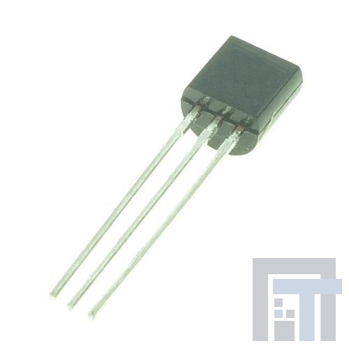 2N3906-G Биполярные транзисторы - BJT -40V -200mA TO-92
