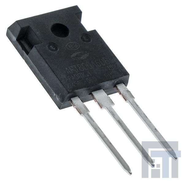 APT80GA60B Биполярные транзисторы с изолированным затвором (IGBT) Insulated Gate Bipolar Transistor - PT Power MOS 8 - Single